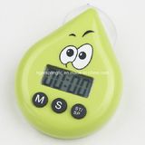 Cute Waterproof Digital Bath Timer with Alarm