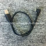 90 Degree Right Angle USB Male to Female Connection Data Cable
