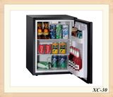 Black Table Top Stainless Steel Commercial Refrigerator Freezer Quick Delivery