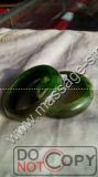 Green Nephrite Jade Bangle Bracelet for Fashion