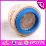 Colorful Mini Wooden Toys for Children Magical Kaleidoscope Bee Eye Effect W01A119