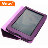 Folio PU Leather Case for Kindle Fire HD 7 Case, Stand Skin Cover Tablet 7 Case