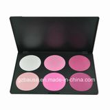 6 Color Professional Face Makeup Blush Palette