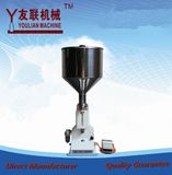 (A02) Pastecream Filling Machine 5-70ml, for Cosmetic, Liston, Chocolate Cream