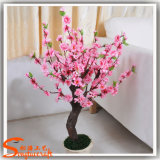 High Quality Indoor Artificial Fake Mini Cherry Blossom Tree
