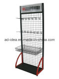 Movable Metal Display Stand/ Display/Advertising