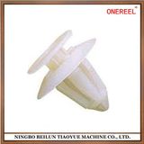 Nylon Snap Fasteners in White