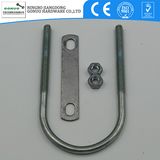 Zinc Plated U Bolt with Part