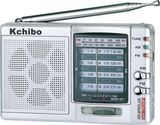 Kchibo Analong Radio Kk-9701 FM/MW/Sw1-7 9 Band Radio