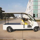 CE 4 Wheel 4kw Electric Flatbed Transport Vehicle (DU-N8)