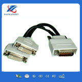 DMS-59 to Dual DVI Splitter Y Cable