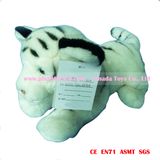30cm 3D Lying Tiger Plush Toys