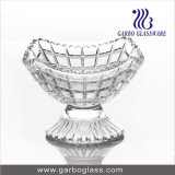 Square Shape Glass Ice Cream Cup