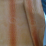 PVC Sponge Leather for Promotion (Mg8155-3)