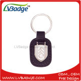Leather Key Chain, Metal Key Chain for Promotion