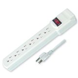 High Quality 6 Ways American Standard Electric Power Extension Socket with Switch