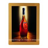 LED Aluminum Magnetic Suction Frame Wine Advertising Light Box