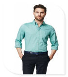 High Standard 100% Cotton Modern Fit Oxford Shirts for Man