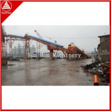 Horizontal and Inclined Belt Conveyor Conveying Machinery in Port Ship