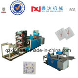 Automatic Embossing Paper Processing Printing Folding Serviette Tissue Machine Plant