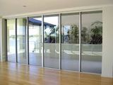 Double Glazed Aluminium Horizontal Sliding Door