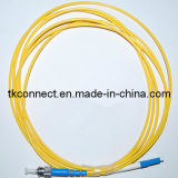 ST-LC Simplex Sm Fiber Optical Cable