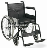 Steel Commode Wheelchair (ALK608)