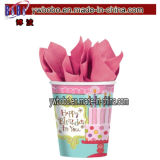Holiday Decoration Sweet Stuff Happy Girthday Paper Cups (B7025)