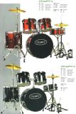 5PCS PVC Drum Kits, Drum Set (JW225PVC-5, JW225PVC-6)