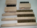 Wooden Handle Wire Brushes