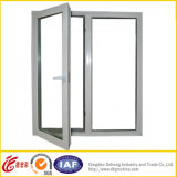Sound Insulation/ Thermal Insulation Aluminum Window/Aluminium Profile Window
