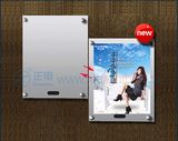 Wall Mount Advertising Magic Mirror LED Light Box