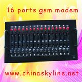 16 Port GSM Modem, for Bulk SMS/MMS Sending and Receiving, RJ45 (Q2403-16)