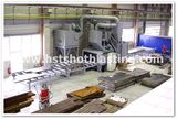 Steel Beam/Profile Deflashing Roller Type Shot Blasting Machinery