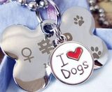 Anodized Dog Tag/Customized Dog Tag