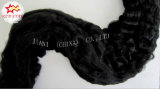 Dope Dyed Super Black Polyester Fiber Tow for Yarn PSF / Hcs