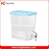 1 Gallon Square water tank Wholesale BPA Free with Spigot (KL-8021)