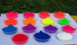 Fluorescent Pigment for Plastic Extrusion Coloring Fq Series in Powder