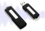 Built in Large Capacity Lithium USB Disk Voice Recorder