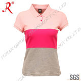 Women's Hot Selling Cotton Polo T-Shirt (QF-249)