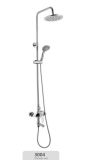 Brass Bathroom Shower Set Faucet and Head (No. YR3004)