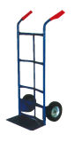 New Hot Sale Iron Double Solid Tire Wheel Hand Hand Truck -- Ht1584