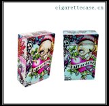 Metal Cigarette Case Full Surface Be Printed by Custom Design