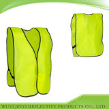 En471 Flour Yellow Solid Safety Vest