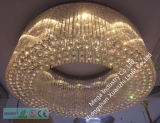 Modern Popular Home Hotel Hall Decorative Crystal Ceiling Light Lamp (3630R)