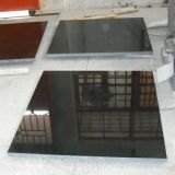 High Polished Shanxi Black Granite Tiles
