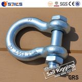 Us Type Forged Bow Shackle G2130 of Rigging Hardware