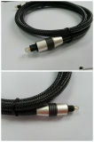 High End Optical Audio Fiber Cable Toslink Cable