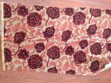 Burnout Printed Woven Fabric/Textile (RTBP003)
