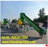 PP PVC Pet LDPE Plastic Film Washing Recycling Machinery